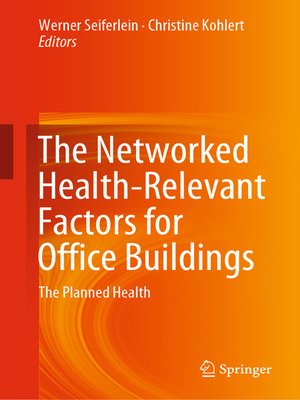 cover image of The Networked Health-Relevant Factors for Office Buildings